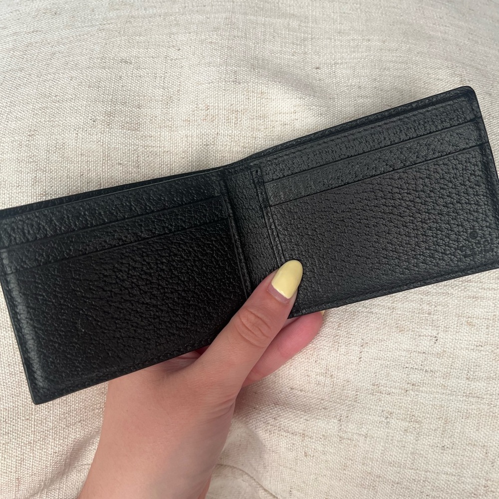 GG MARMONT LEATHER BI-FOLD WALLET - Picture 4 of 6